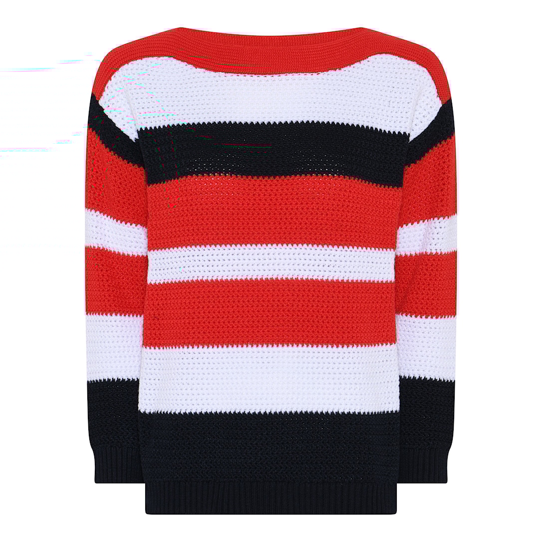 Rustic Stripe Knit