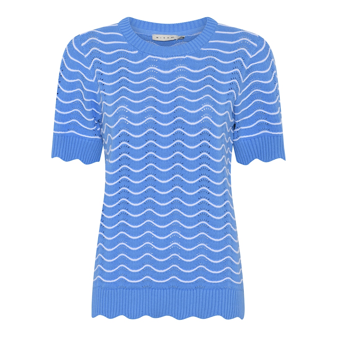 Basic Cotton Wave Knit