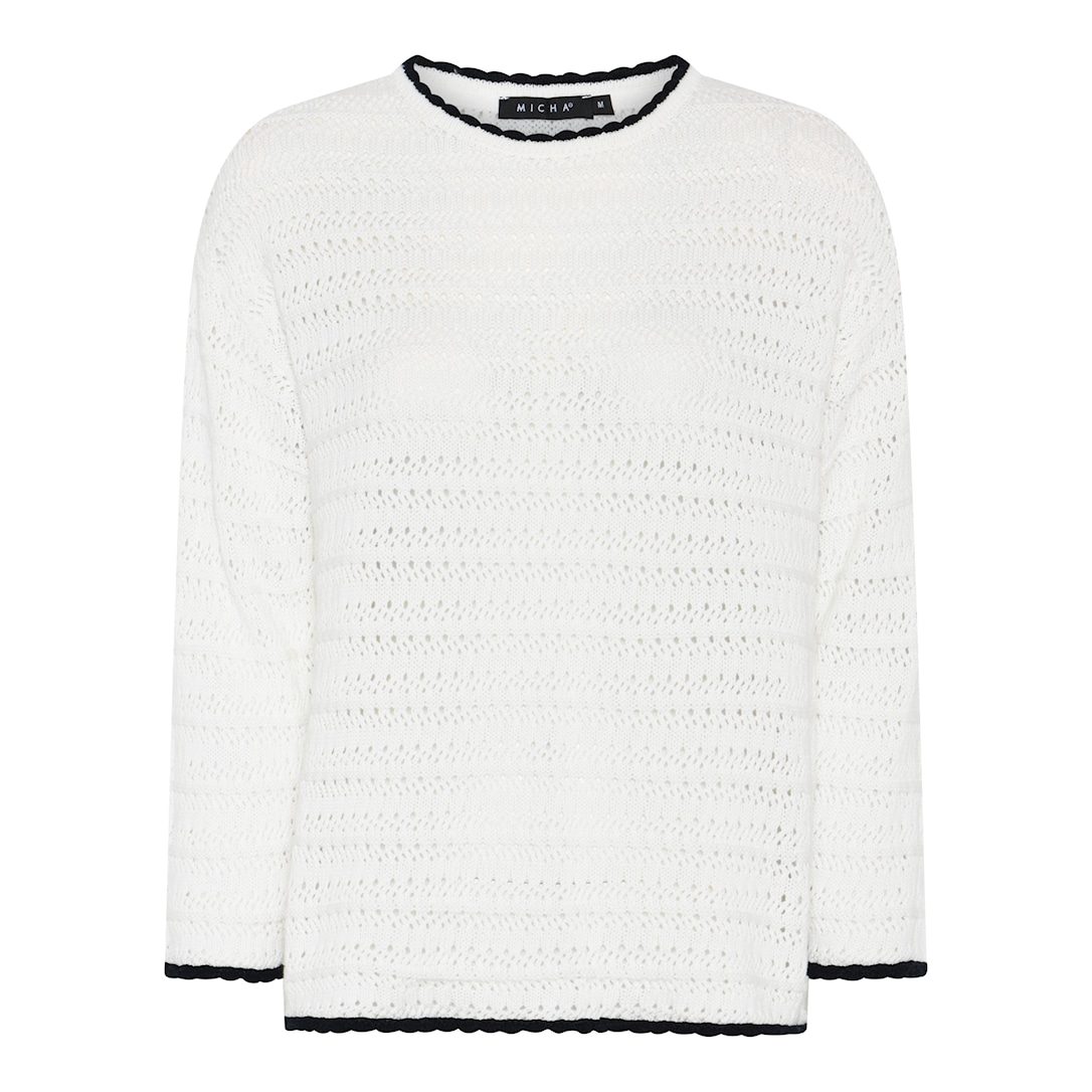 Cotton Knit with Edge