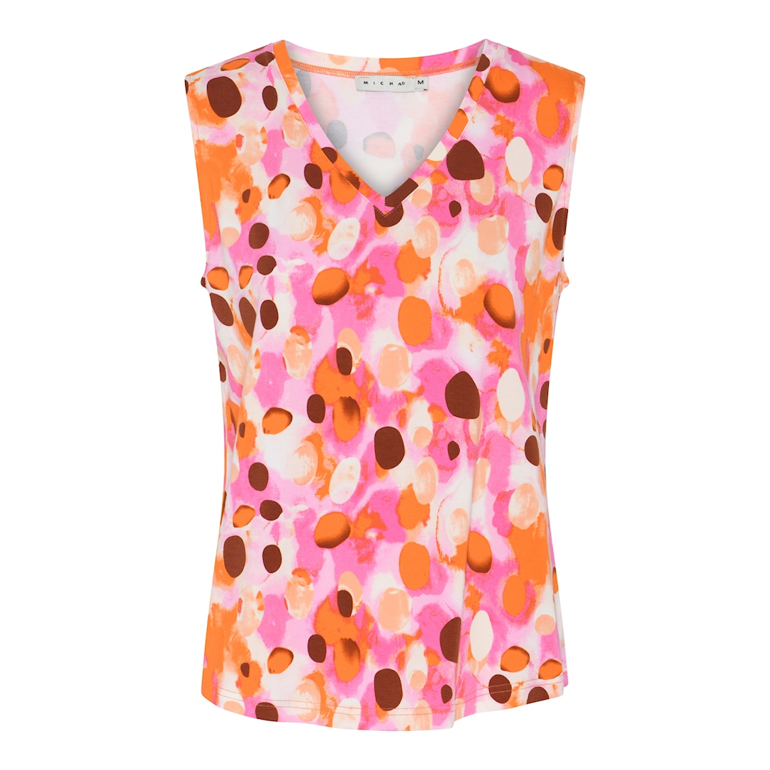 Basic Watercolore Dot T-shirt