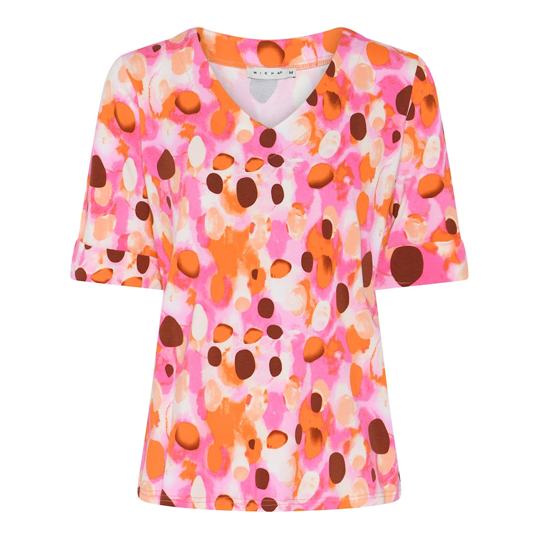 Basic Watercolore Dot T-shirt