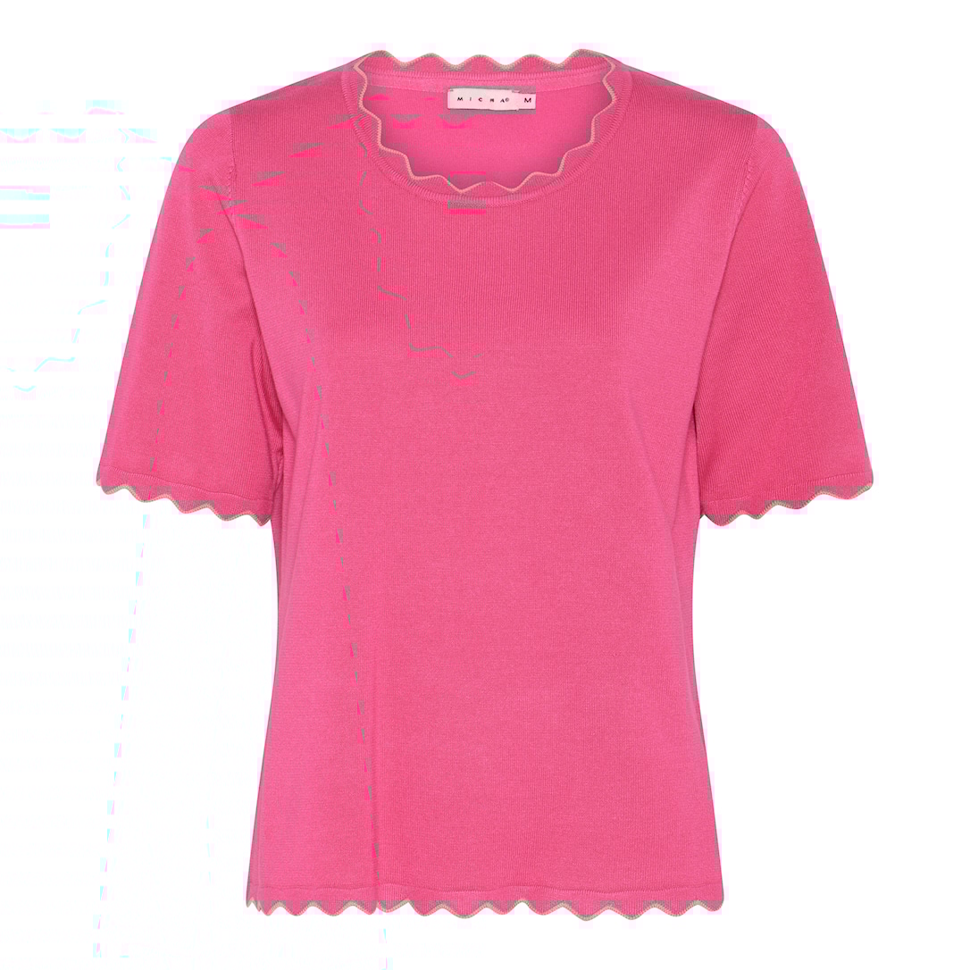 Basic Viscose Knit with Edge