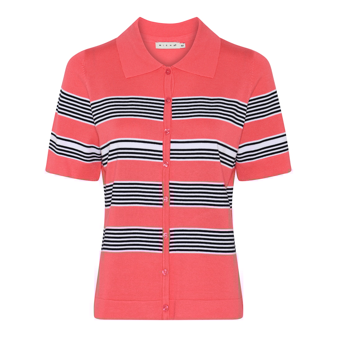 Basic Ecovero Stripe Knit