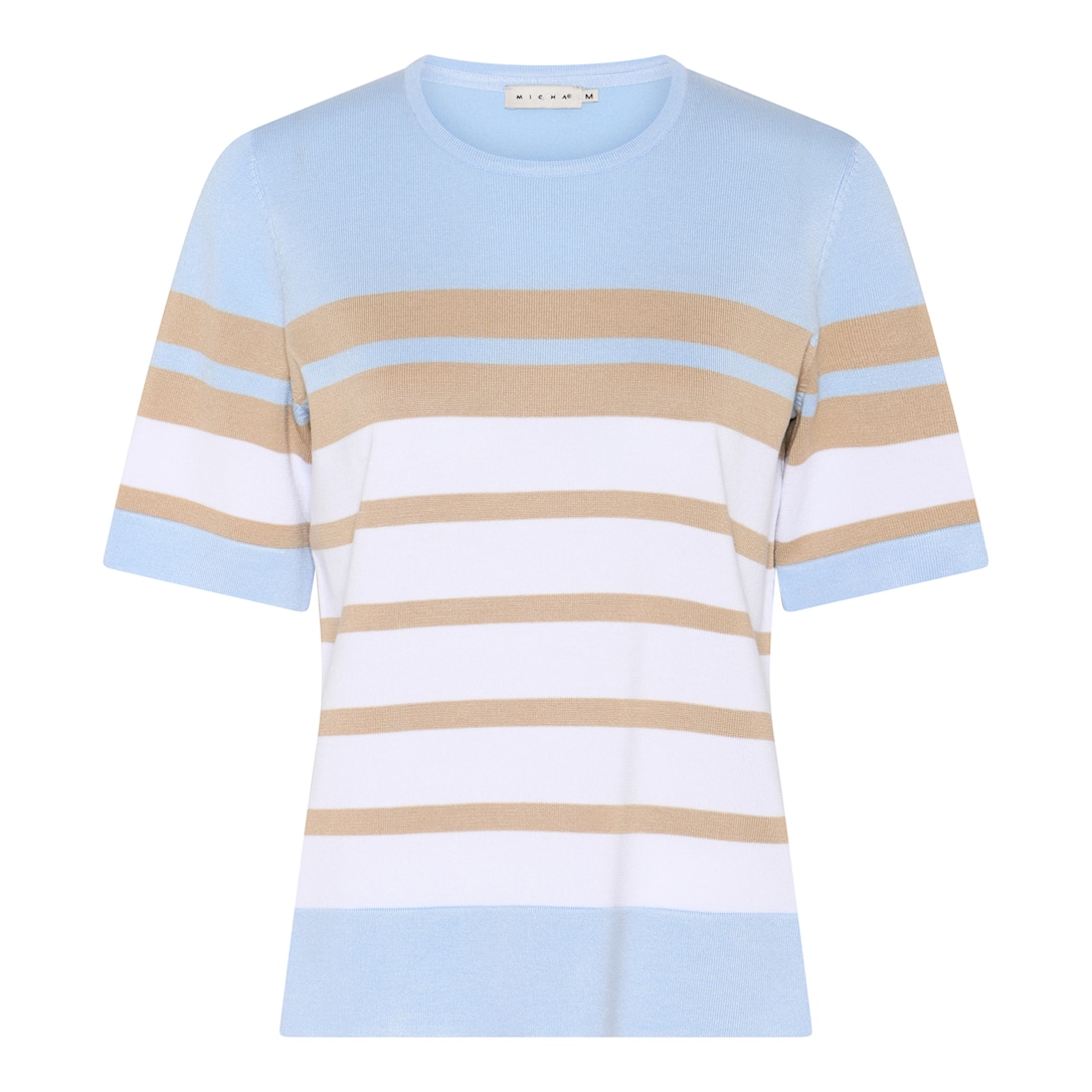 Basic Ecovero Stripe Knit