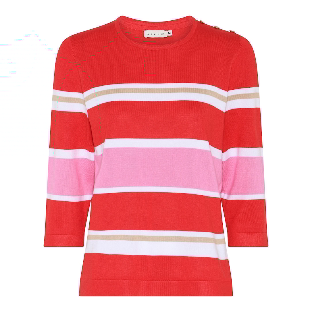 Basic Ecovero Stripe Knit