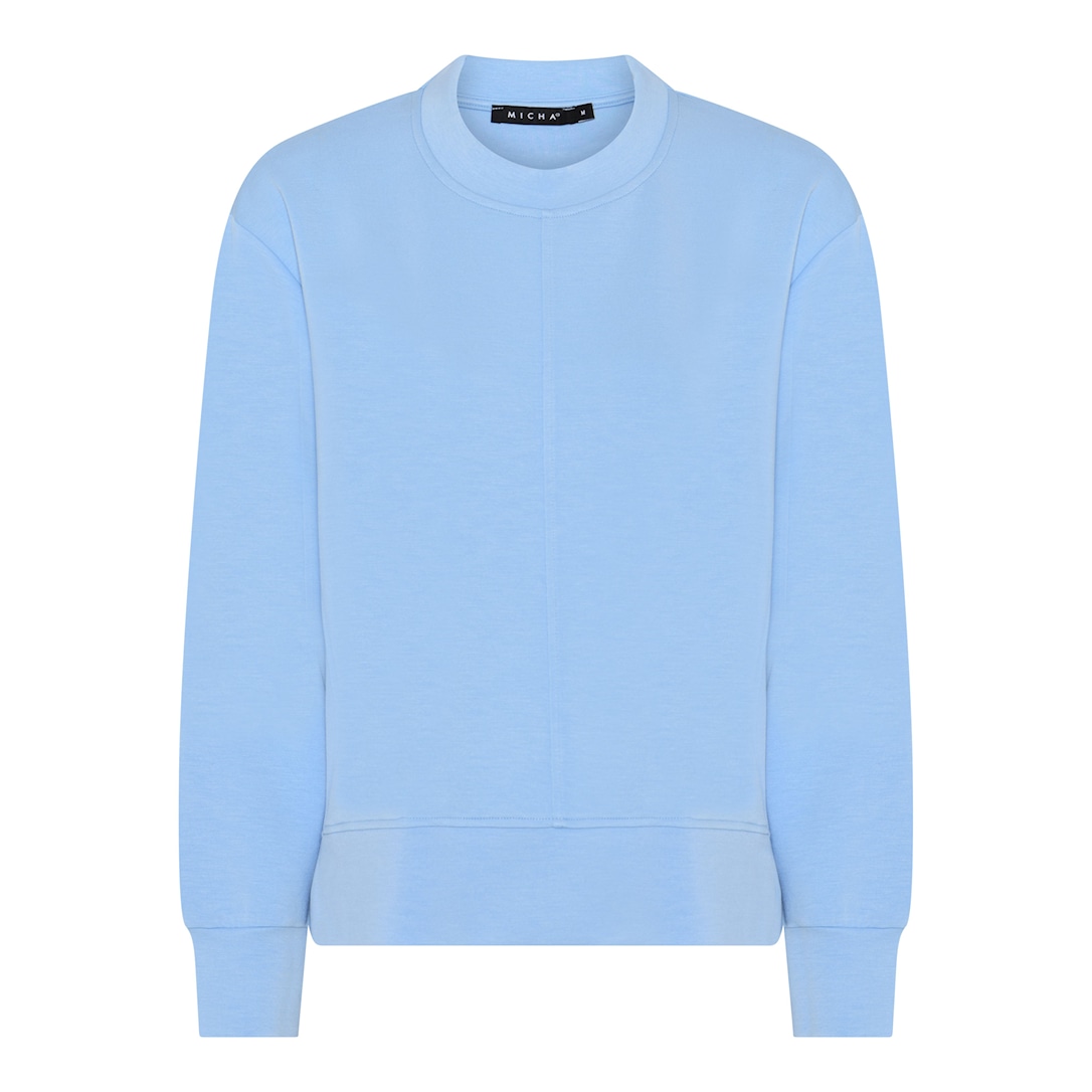 MICHA Top Sporty Forårs - Himmelblå - S