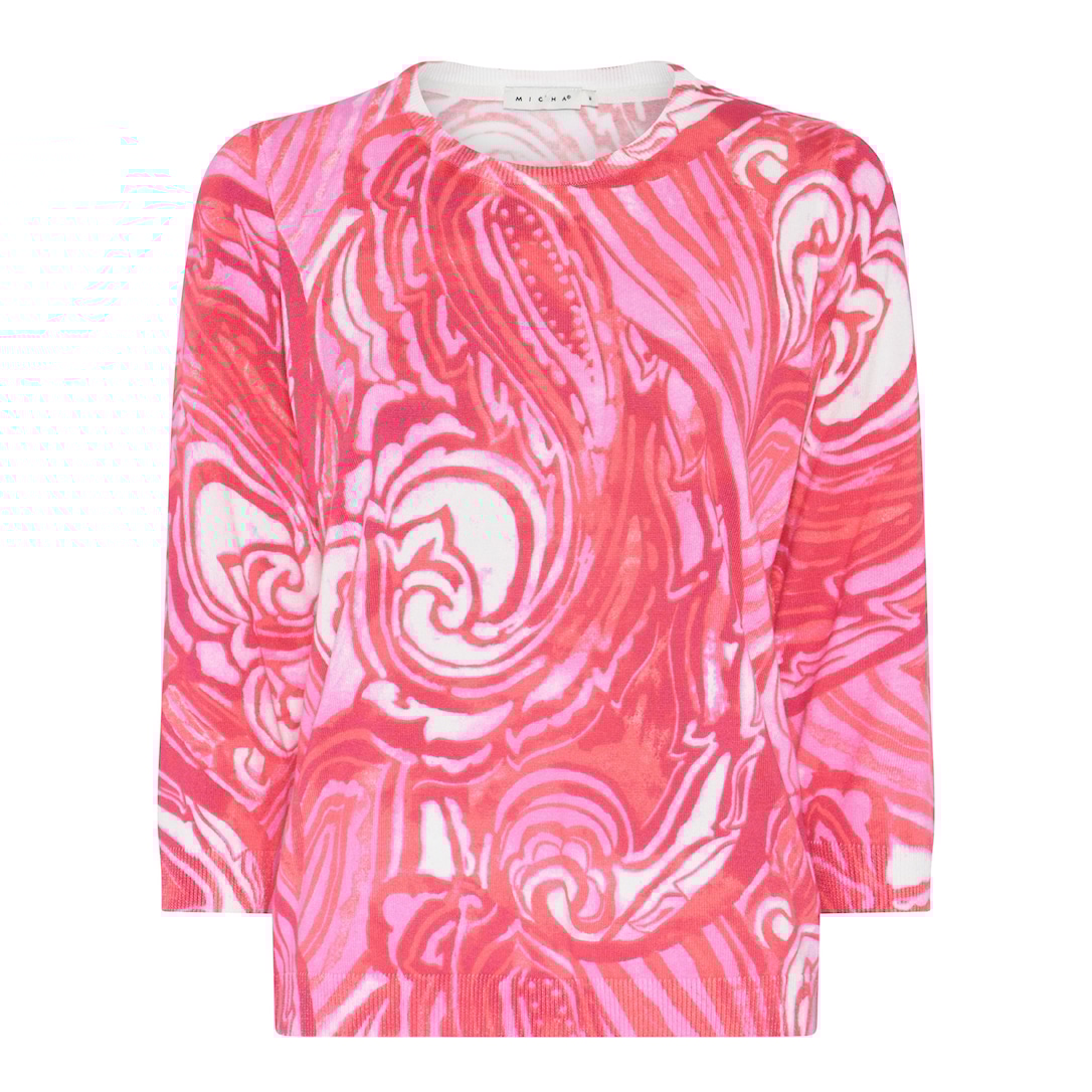 Basic Summer Print Knit