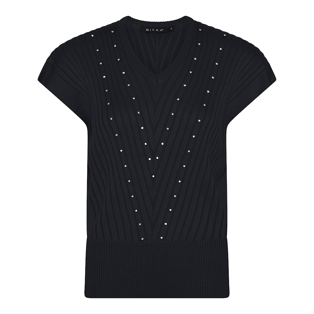 Basic Ecovero Detail Knit