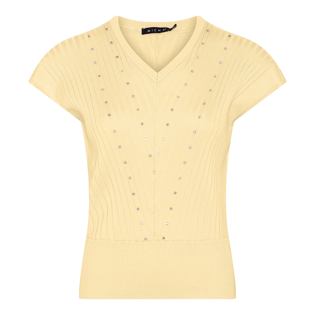 Basic Ecovero Detail Knit