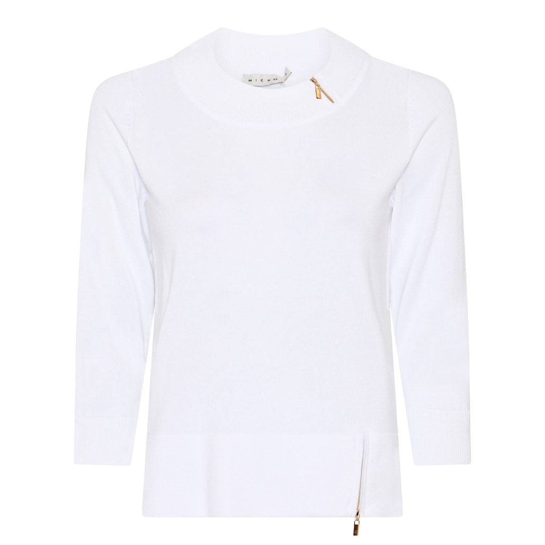 Basic Ecovero Detail Knit