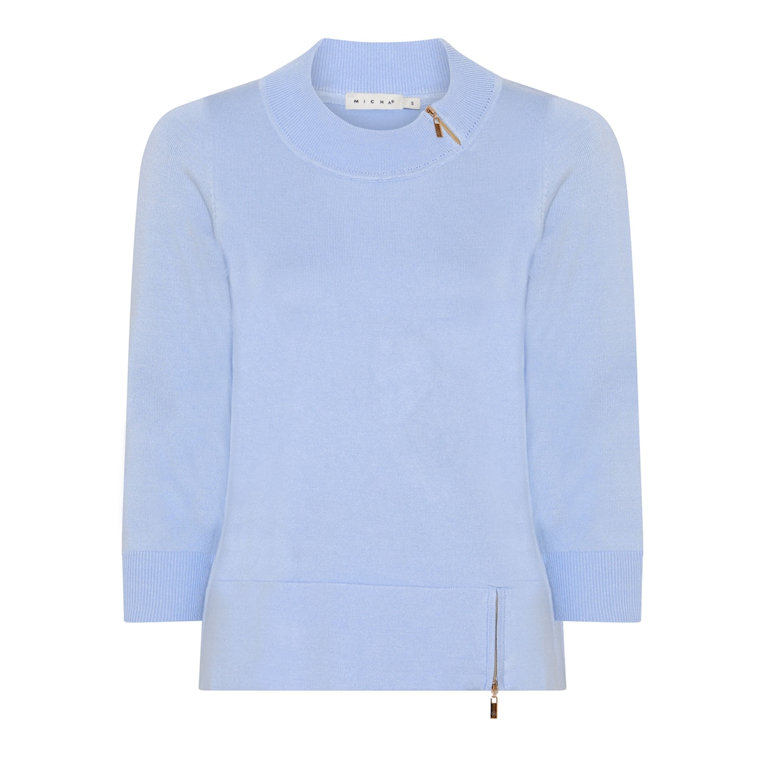 Basic Ecovero Detail Knit