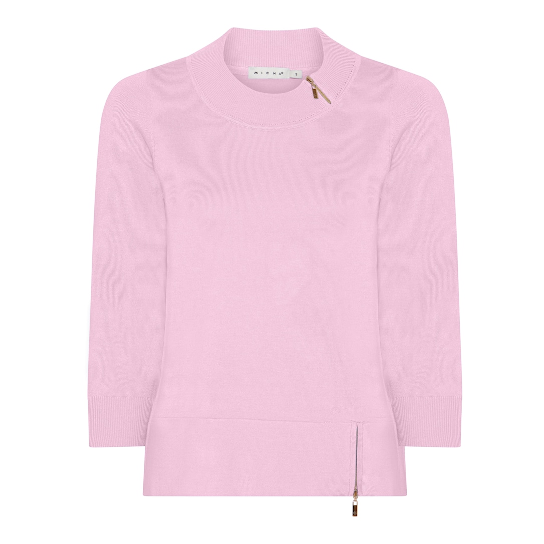 Basic Ecovero Detail Knit