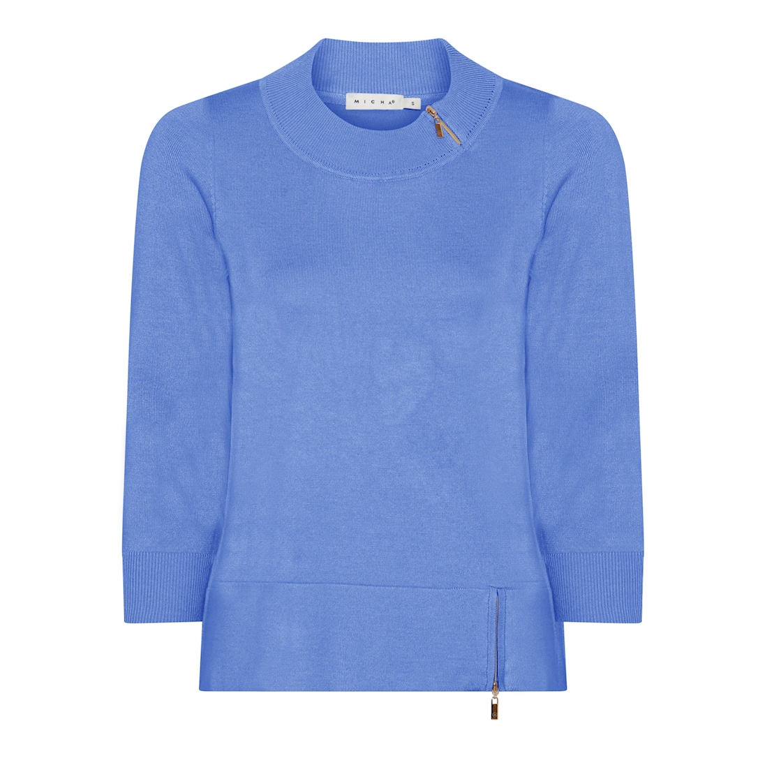 Basic Ecovero Detail Knit