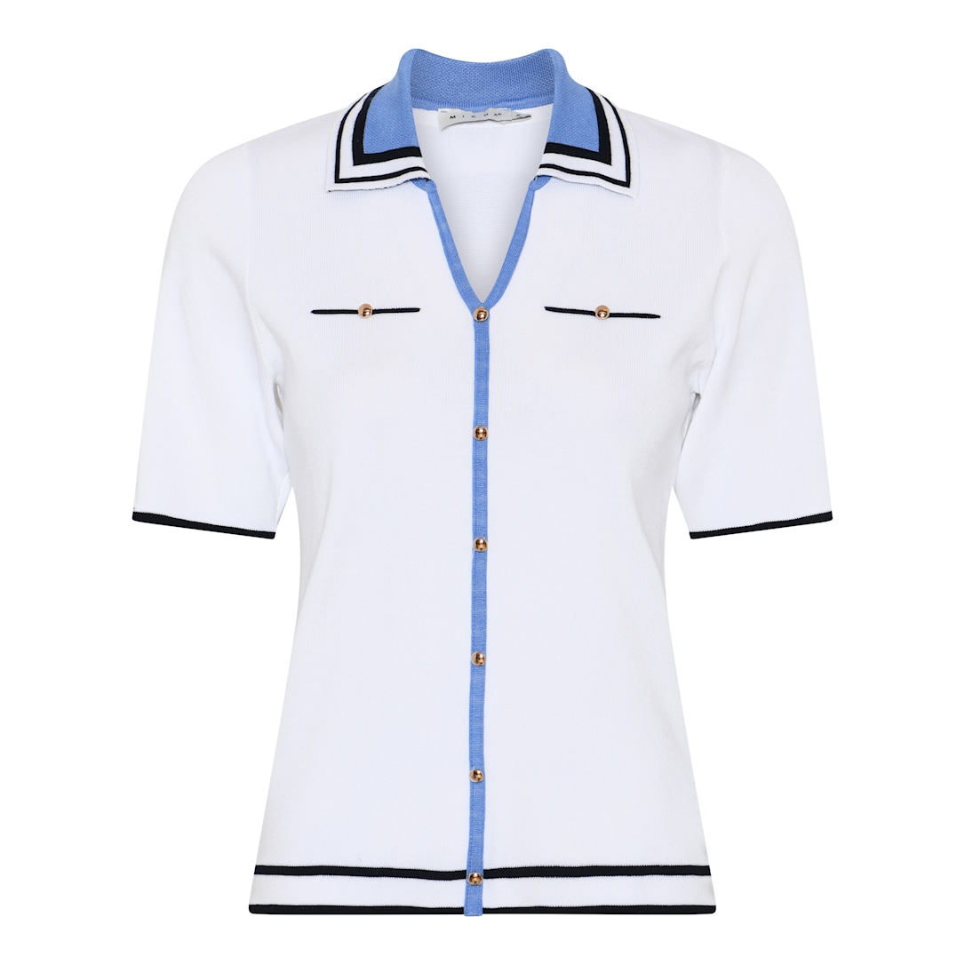 Basic Ecovero Detail Knit