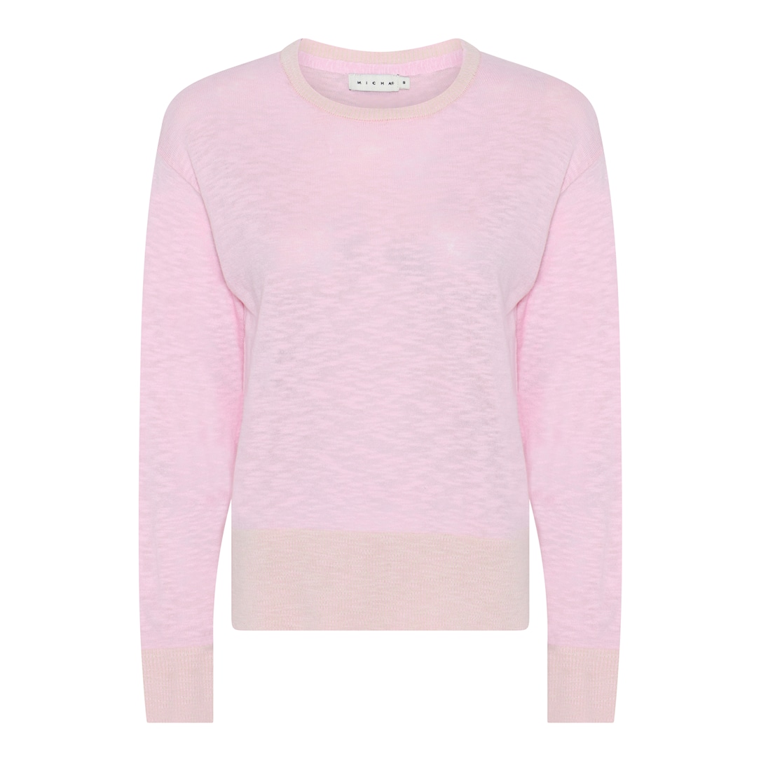 Basic Linen Mix Knit