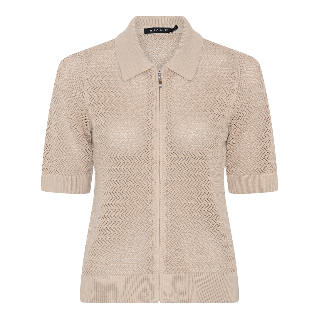 Fine Gap Cotton Knit