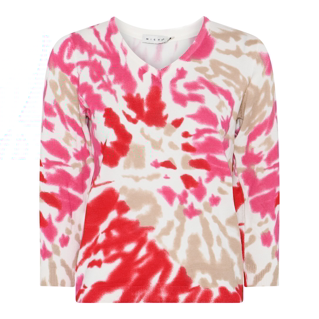 Basic Batik Print Knit