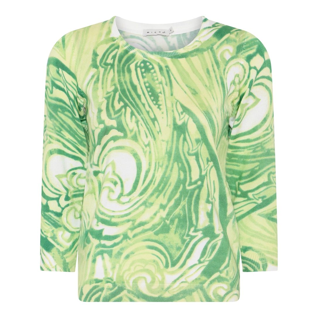 Basic Summer Print Knit