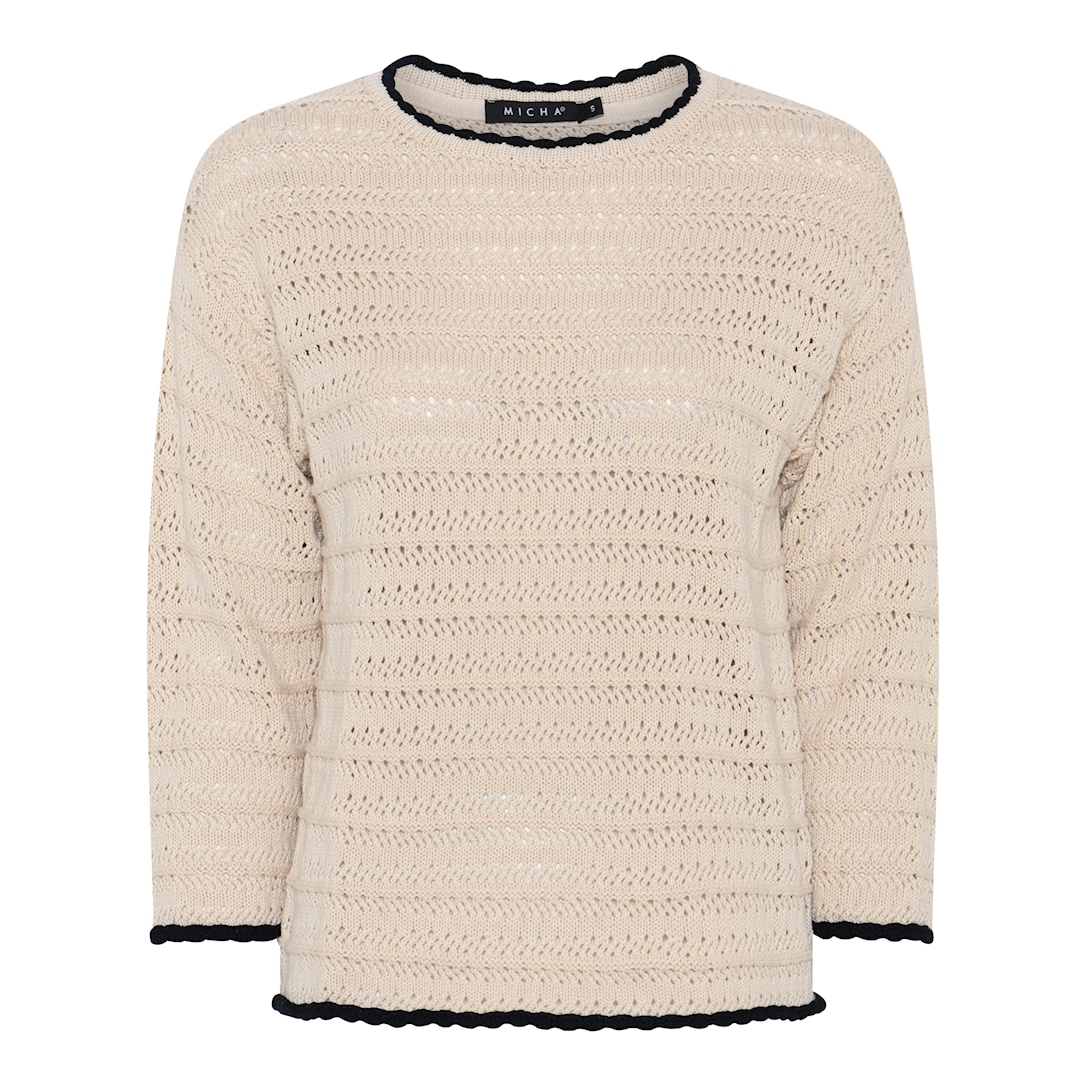 Cotton Knit with Edge