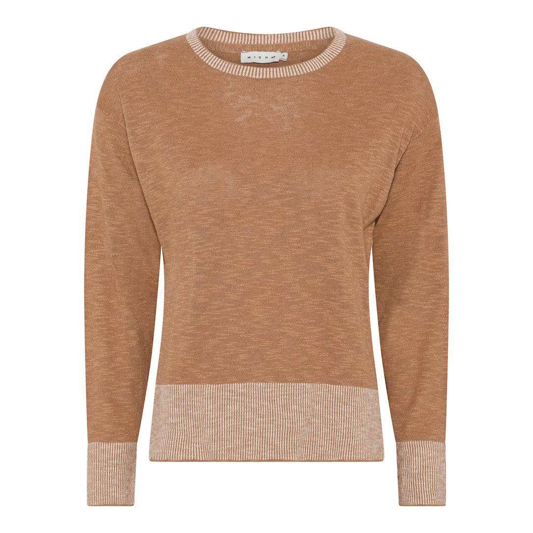 Basic Linen Mix Knit