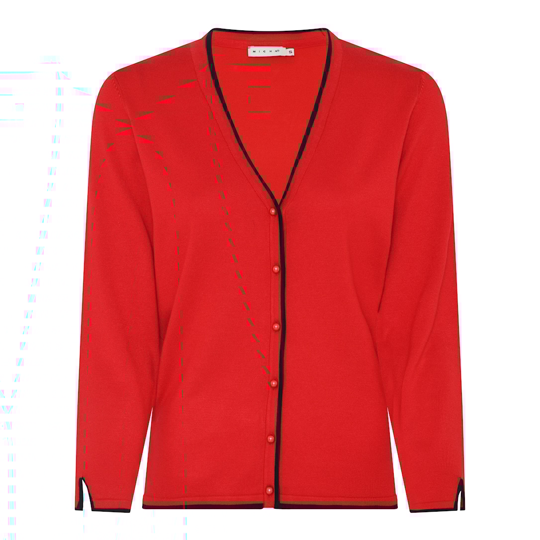 Basic Viscose Knit with Edge