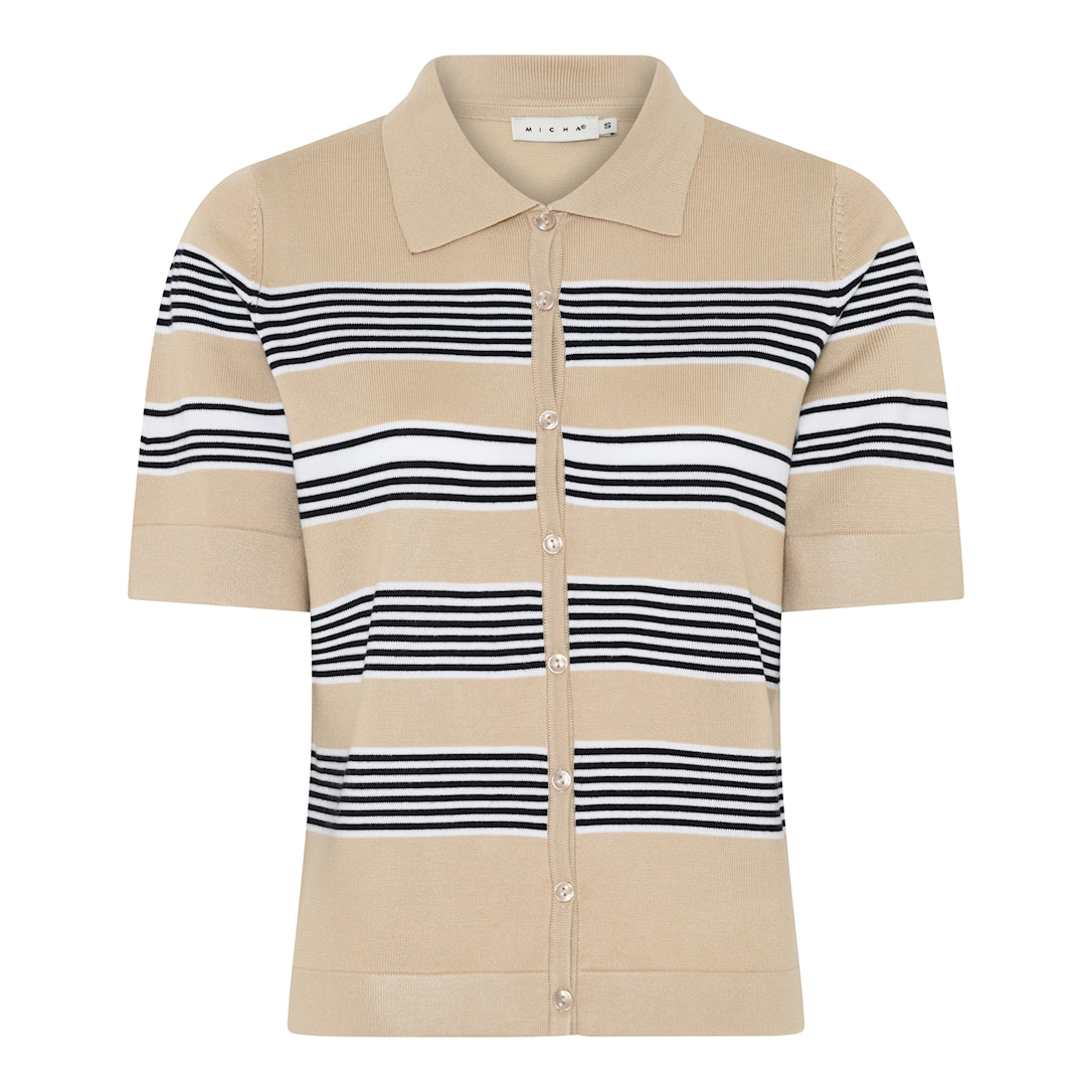 Basic Ecovero Stripe Knit