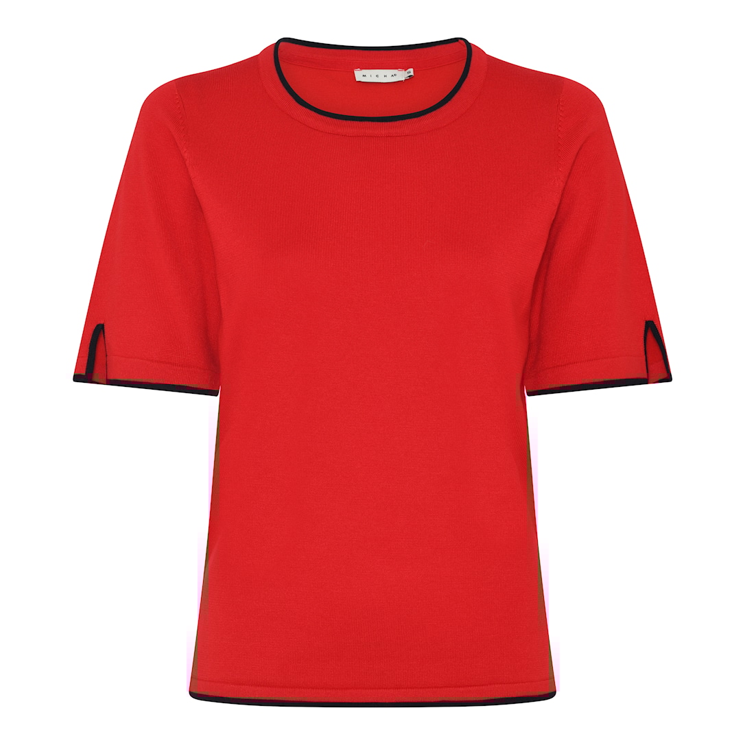 Basic Viscose Knit with Edge