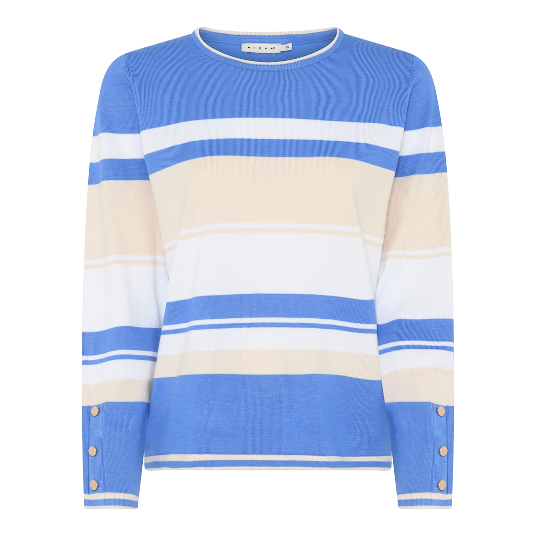 Basic Ecovero Stripe Knit