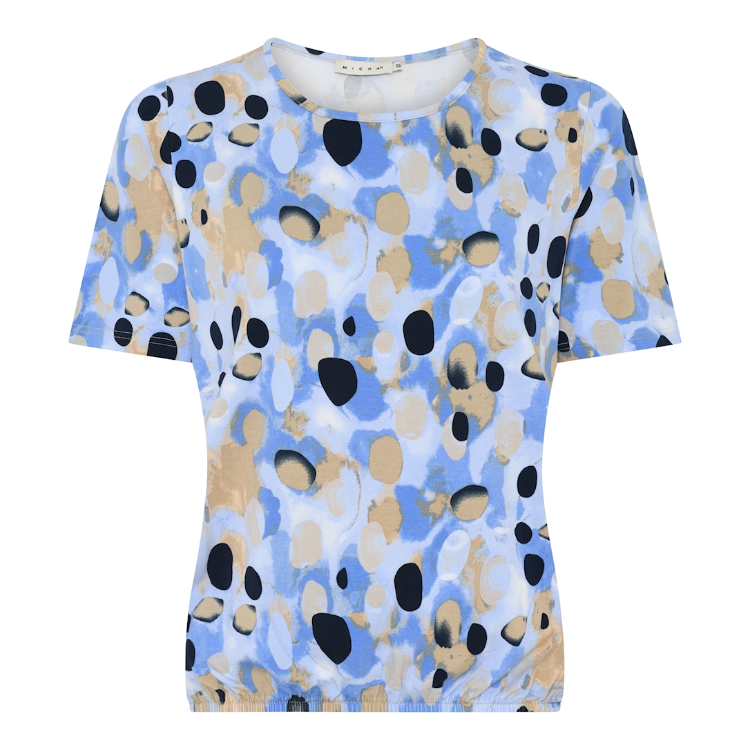 Basic Watercolore Dot T-shirt
