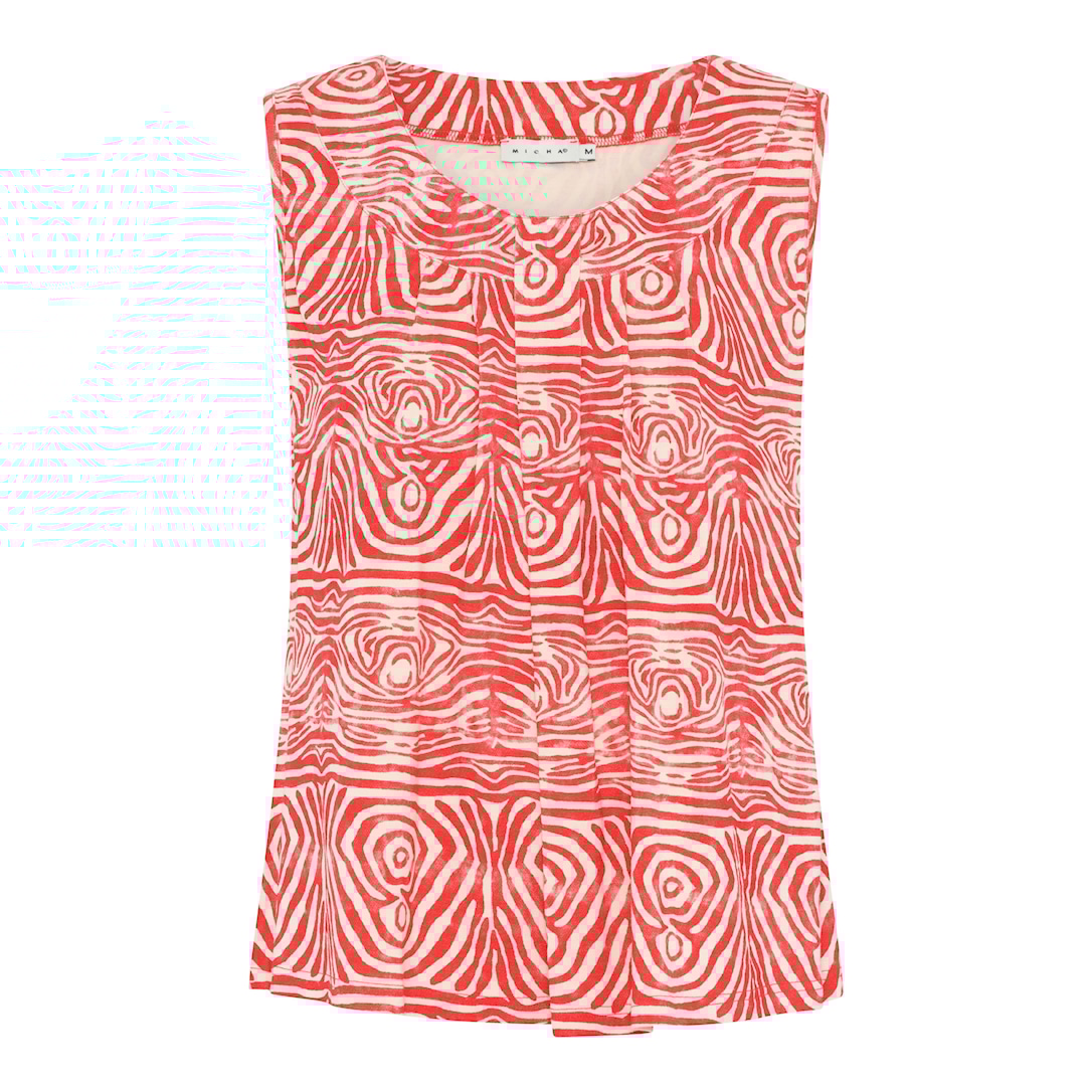 Basic Zebra Print T-shirt