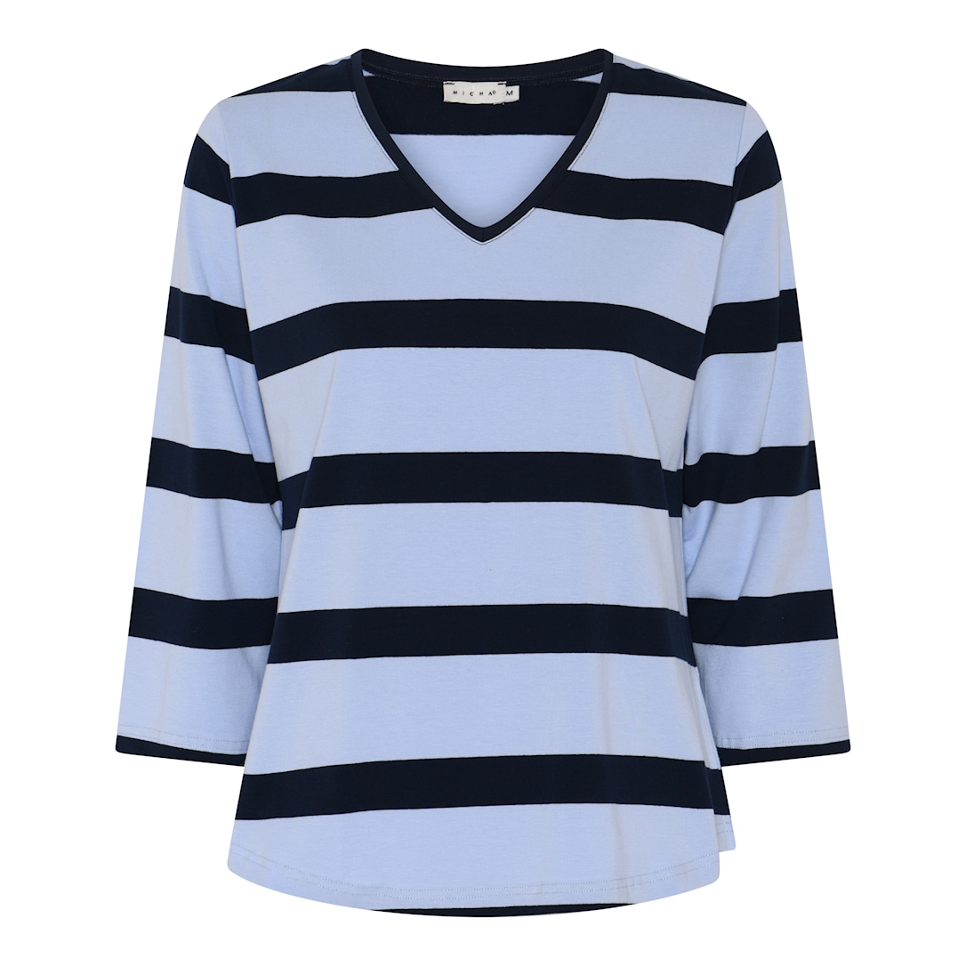 Basic Colorful Stripe T-shirt