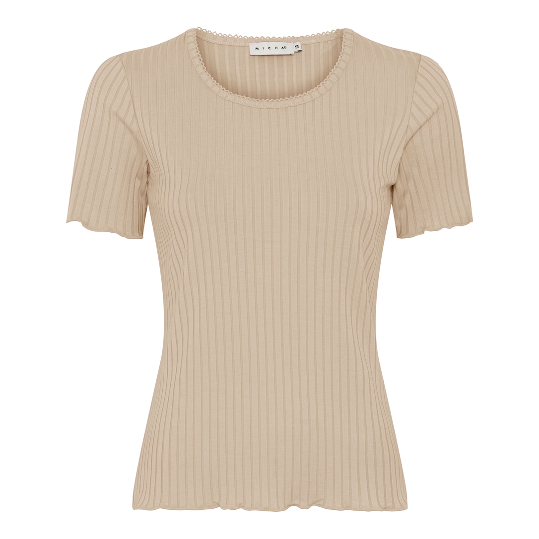 Basic Wide Rib T-shirt