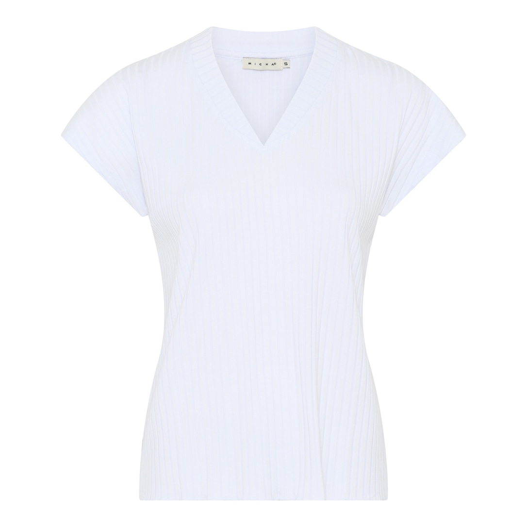 Basic Wide Rib T-shirt