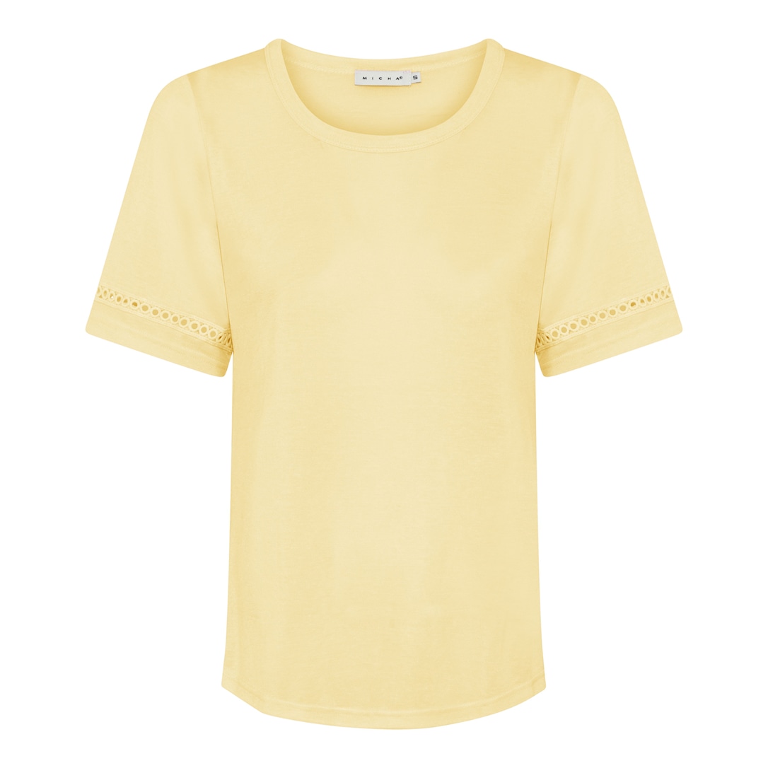 Basic Pure Linen T-shirt