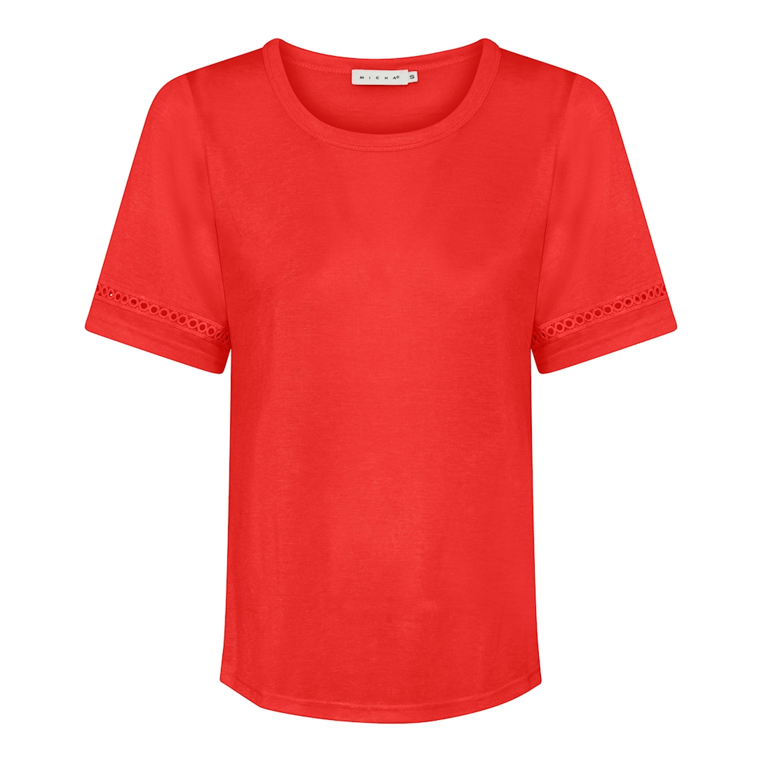 Basic Pure Linen T-shirt