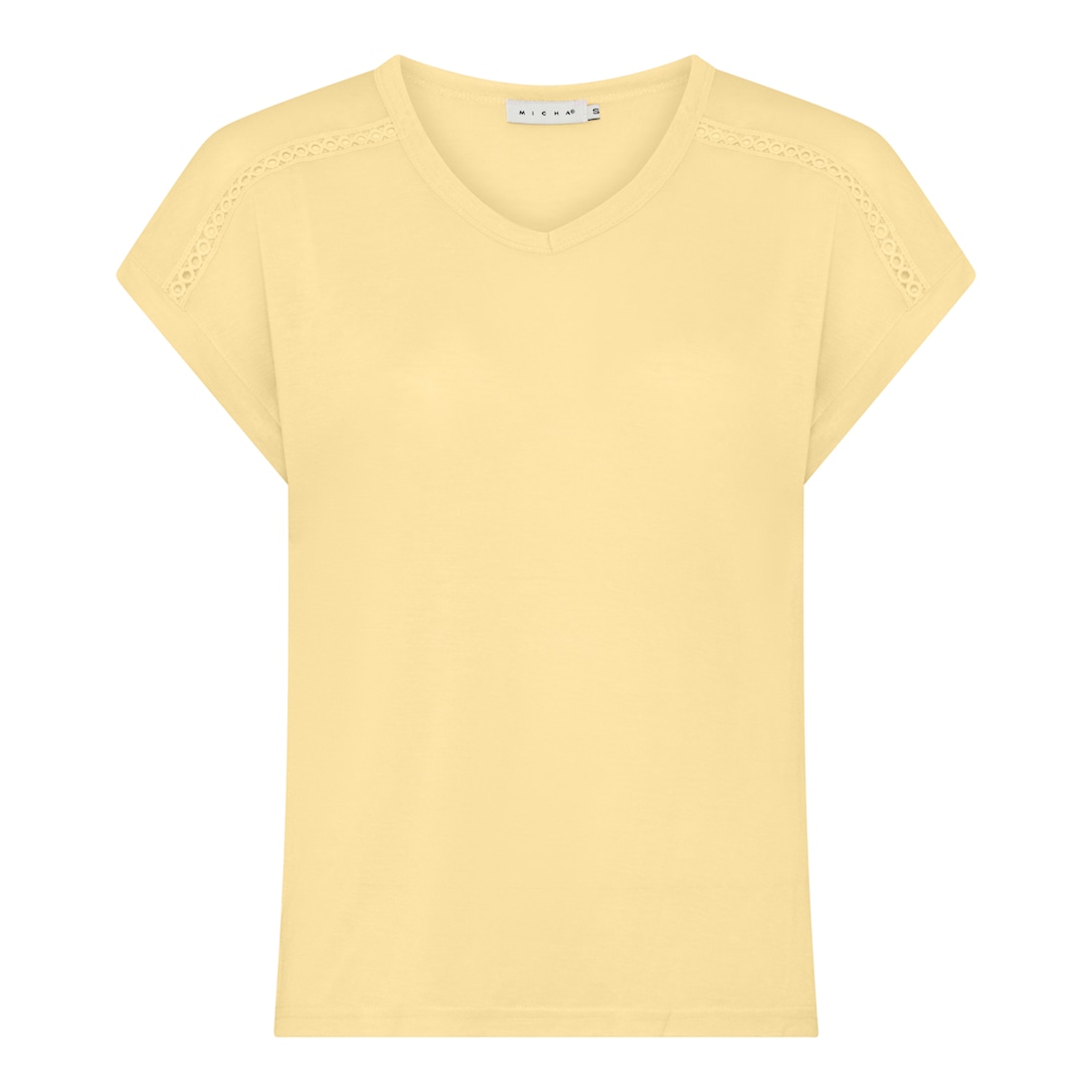 Basic Pure Linen T-shirt