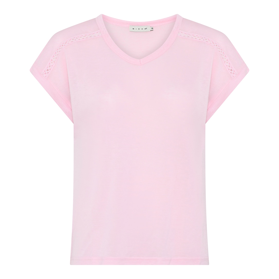 Basic Pure Linen T-shirt