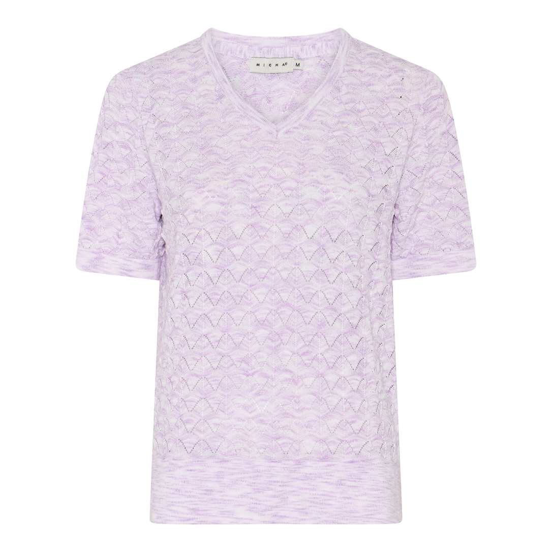 Basic Fine melange Knit