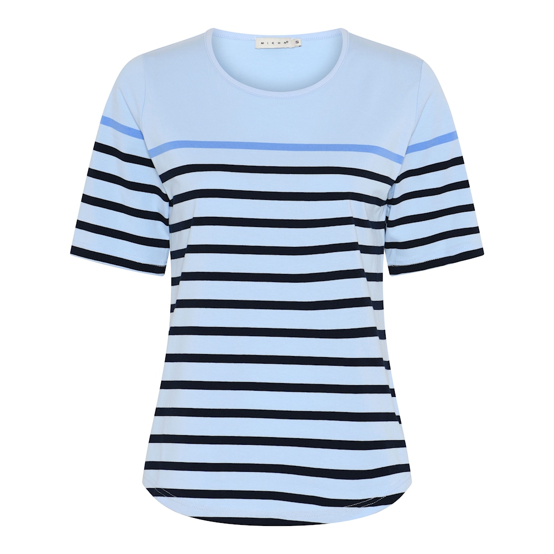 Basic Colorful Stripe T-shirt