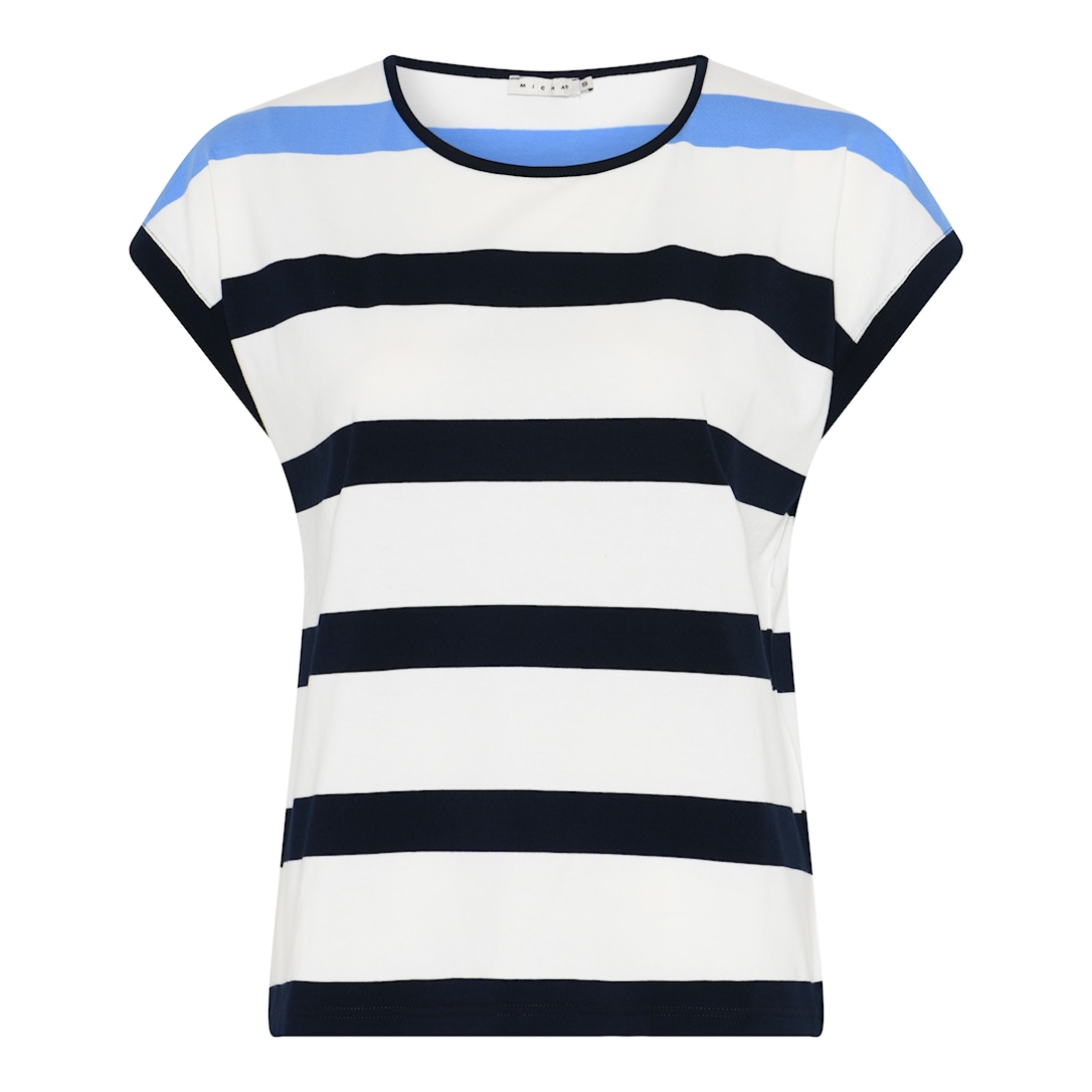 Basic Colorful Stripe T-shirt
