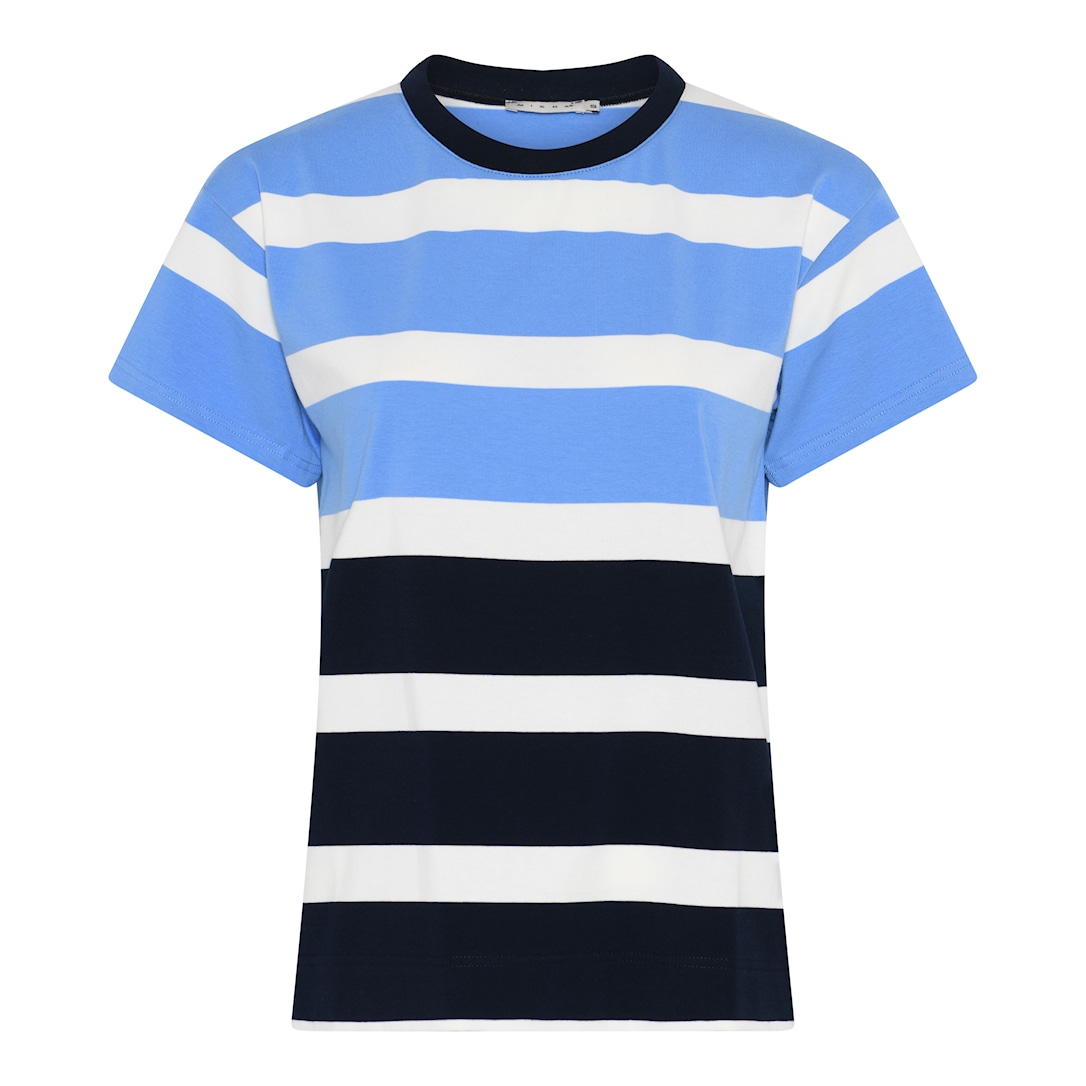 Basic Colorful Stripe T-shirt