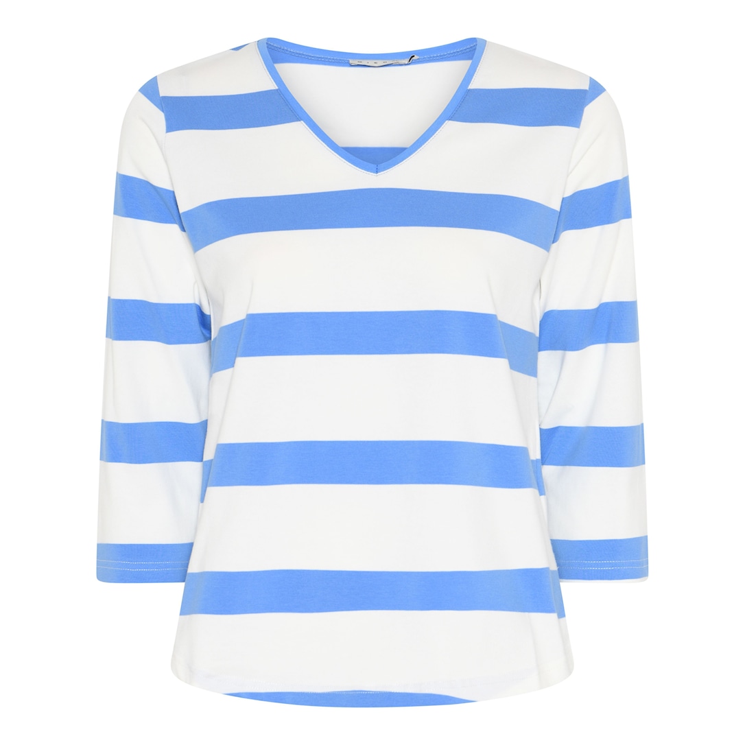 Basic Colorful Stripe T-shirt