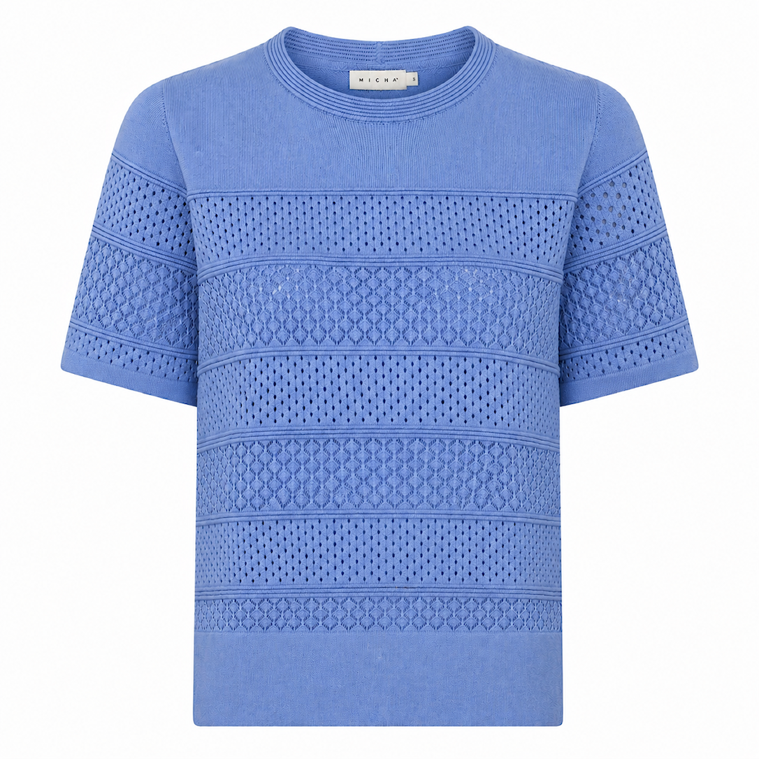 Basic Fancy Ecovero Knit