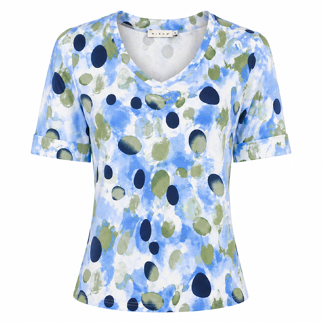 Basic Watercolore Dot T-shirt