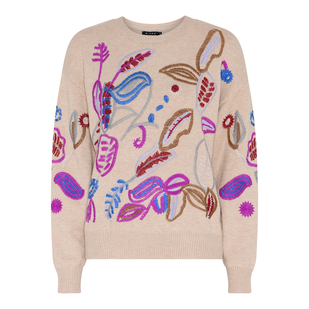 Embroidery Knit