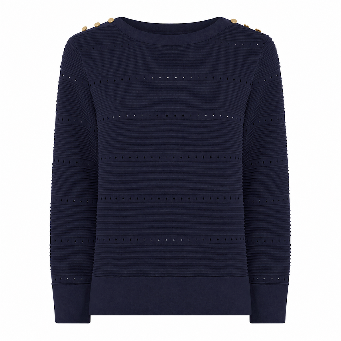 Basic Autumn Viscose Knit