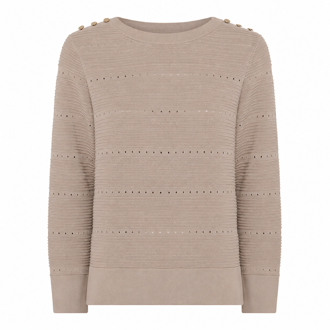 Basic Autumn Viscose Knit