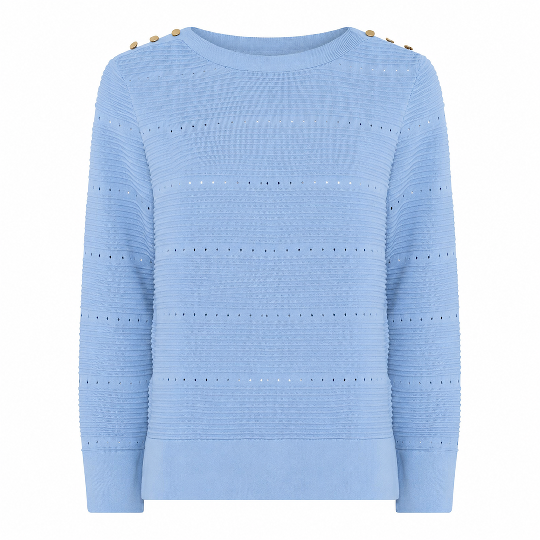 Basic Autumn Viscose Knit