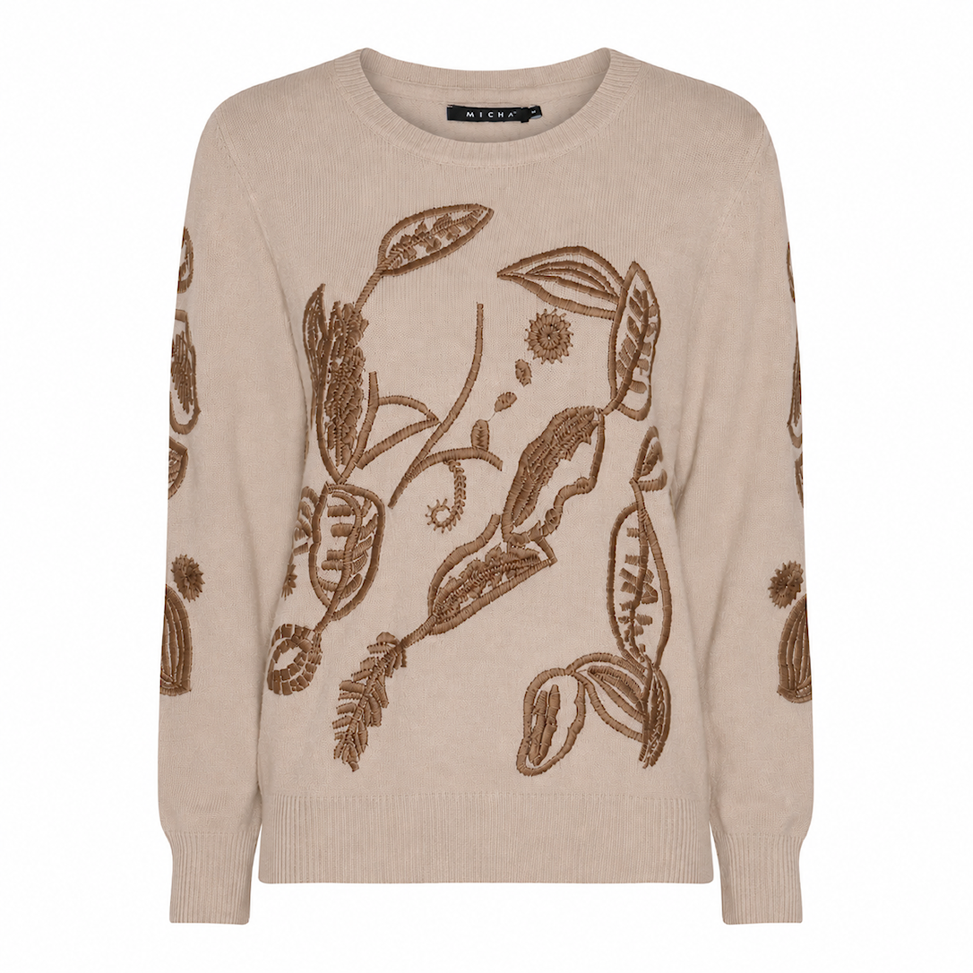 Embroidery Knit