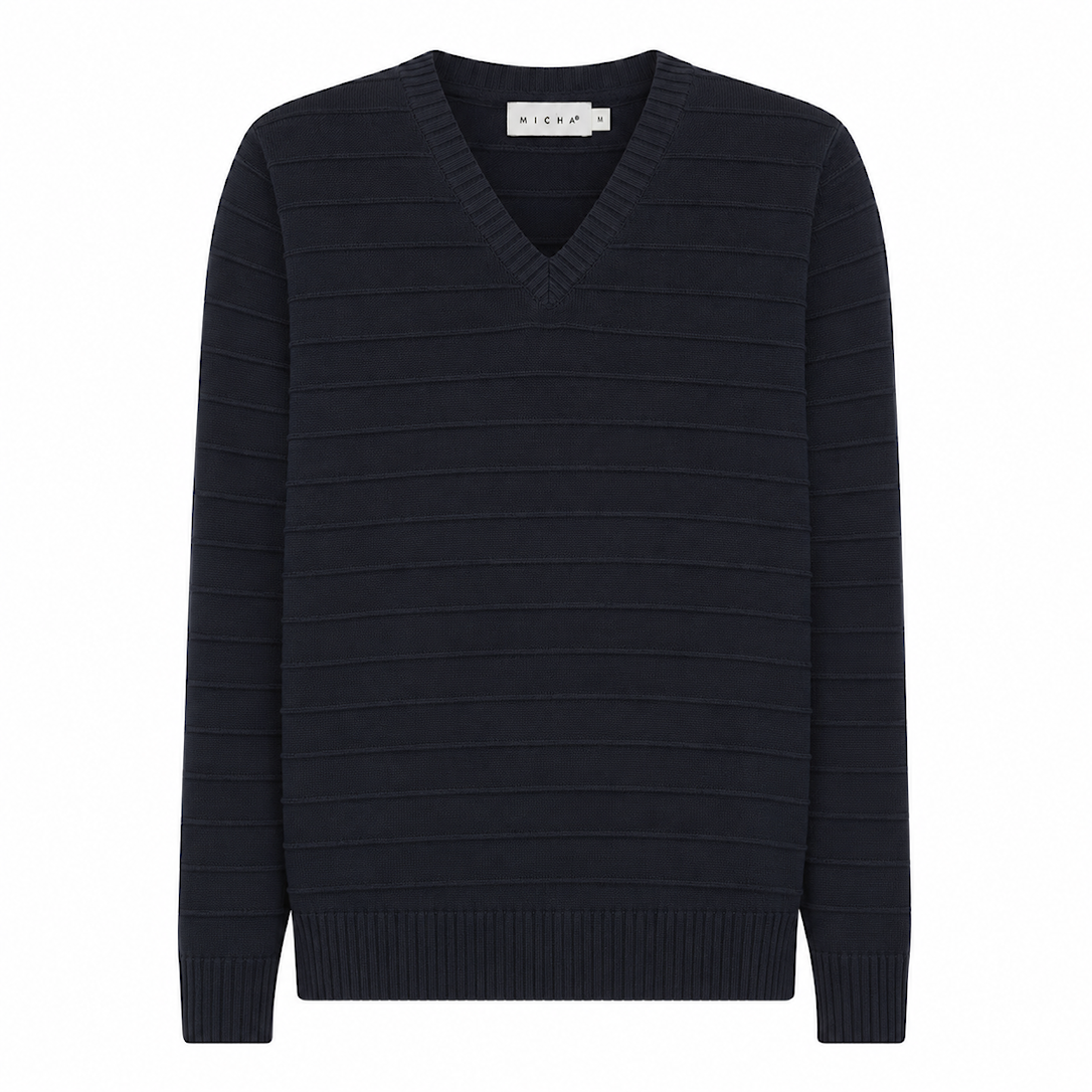 Basic Cotton Autumn Knit